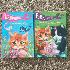 Purrmaids books
